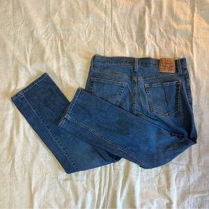 559 0421 Levi’s Waterless Relaxed Straight Men’s Jeans Medium Wash 34x32